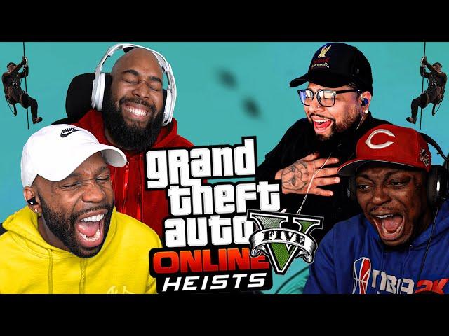 The GTA 5 Heist That Went Horribly Wrong! w/ @xChaseMoney @Tray @3MGTV