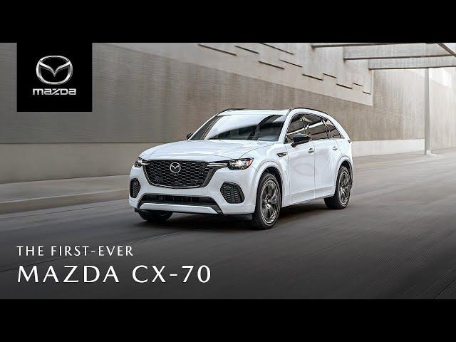 The First-Ever Mazda CX-70