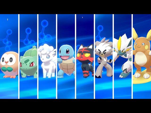 Pokémon Sword & Shield: Isle of Armor - How to Get All Gift Pokémon