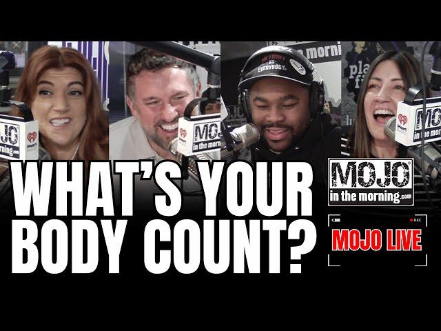 MOJO LIVE 11/6! | How Many People Have You Slept With?