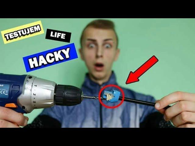 Testujem ŠIALENÉ life hacky  | Rage SK