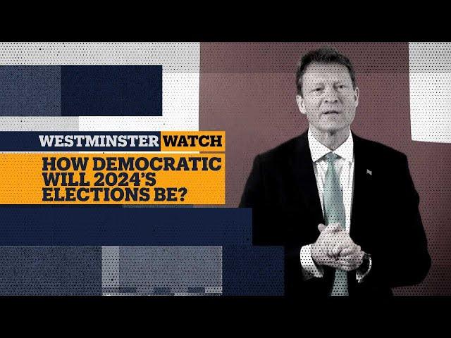 How democratic will 2024's elections be?