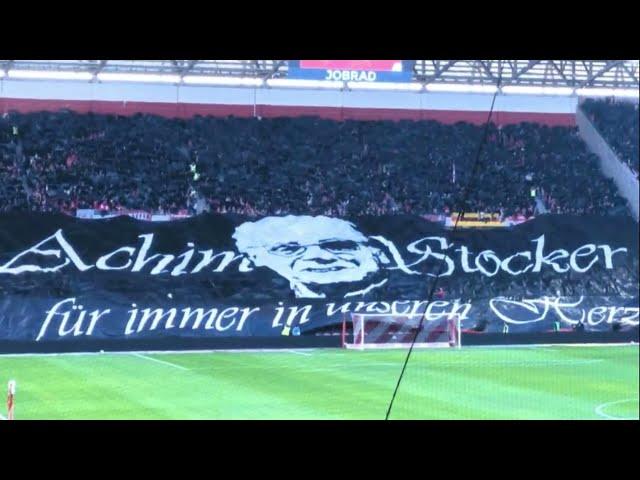 SC Freiburg vs. Mainz 05 - Im Gedenken an Achim Stocker  #scfreiburg #bundesliga #freiburg #ultra