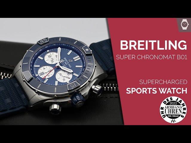 Supercharged Sports Watch | Breitling Super Chronomat B01 44 | ARMBANDUHREN - Das Magazin