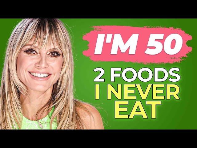 Heidi Klum Reveals Her Diet & 1 Daily Habit To Stay Ageless!