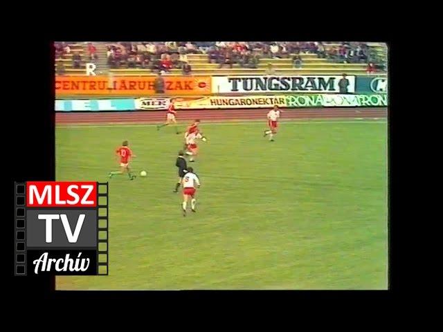 Magyarország-Lengyelország | 5-3 | 1987. 05. 17 | MLSZ TV Archív