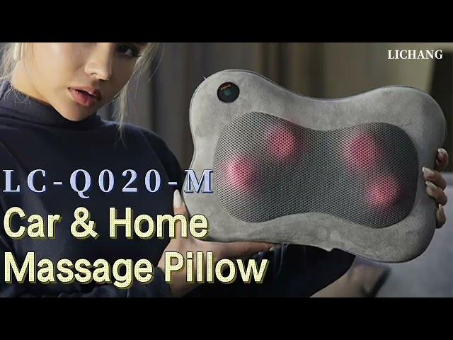 Best Neck & Shoulder Massage Pillow for Relieve Muscle Pain and Tightness