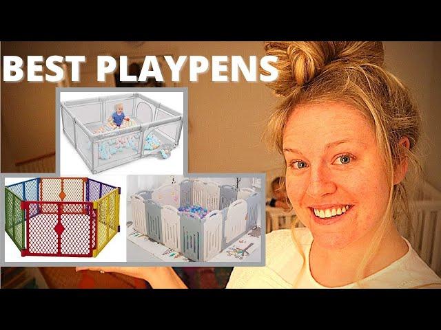 TOP 3 BEST BABY PLAYPENS 2020 // Honest Review