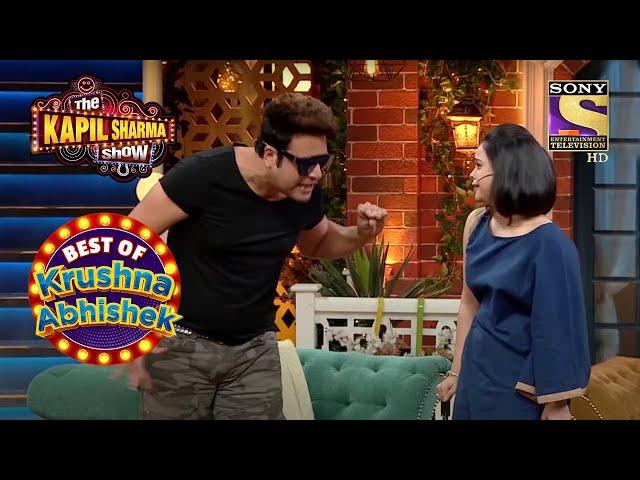 Krushna's Funny Comeback For Bhoori's Comments | The Kapil Sharma Show | Best Of Krushna Abhishek