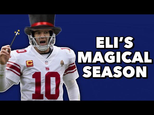 Eli Manning's Magical 2011 Season