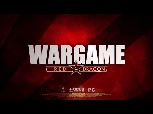 Wargame: Red Dragon - Teaser Trailer - Eurogamer