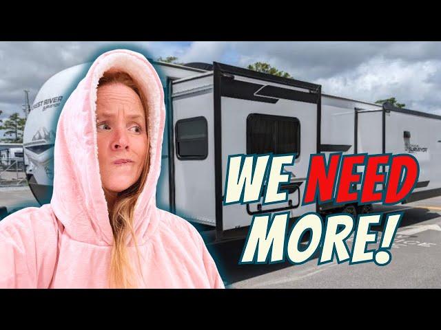 RV Design vs. Reality: Full-Time Living Dealbreakers