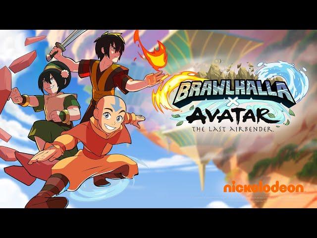 Brawlhalla x Avatar: The Last Airbender Reveal Trailer