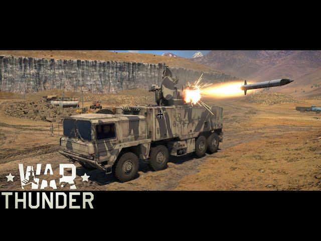 War Thunder | FlaRakRad | Gar nicht so leicht zu verstecken