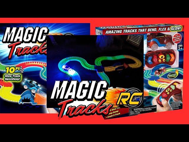 Ontel Magic Tracks Turbo RC Playset Unboxing and Play Demo | Lets Have Fun TV! Ep.2