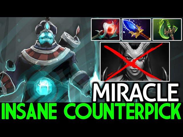 MIRACLE [Storm Spirit] Insane Counterpick in Ranked Game 25 Kills Dota 2