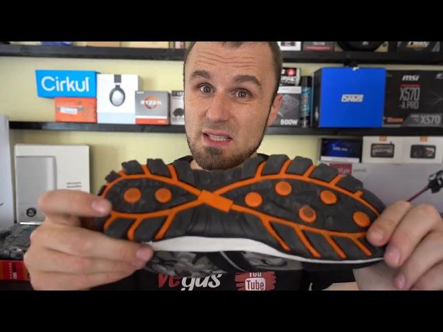 Indestructible Shoes review by Vegas RoManiac REVIEWS