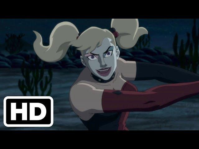 SUICIDE SQUAD: Hell to Pay - Trailer Debut (2018) Tara Strong, Christian Slater