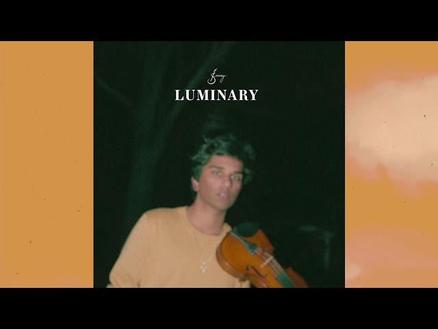 joel sunny - luminary [original song] - official audio