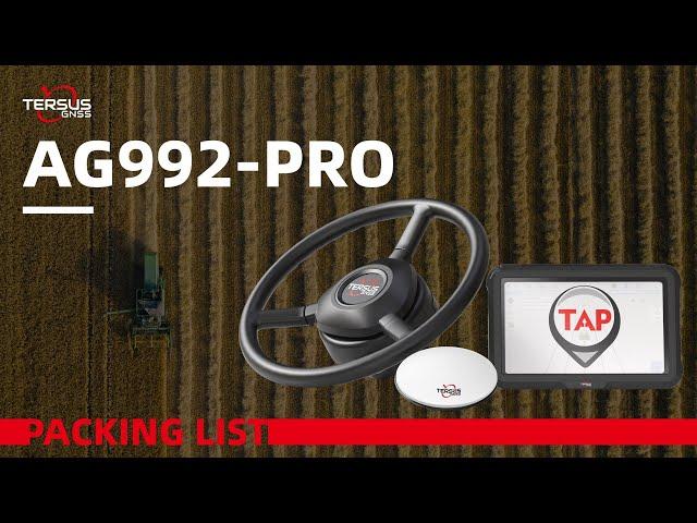 AG992-PRO Unboxing Video