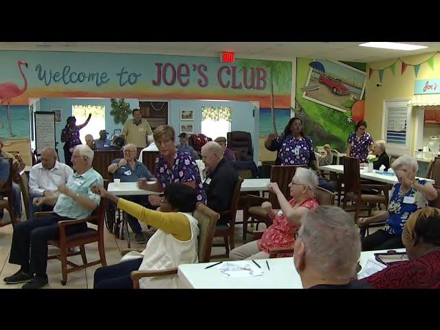Alzheimer’s patients find fun, caregivers find respite at an award-winning adult daycare