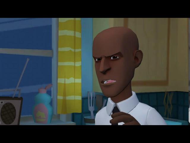 Little Bill Puts Laundry Soap & Detergent Into His Dad's Food/Grounded