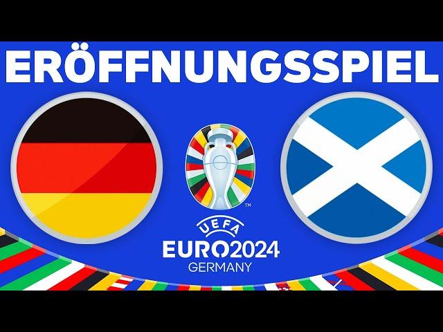 EURO 2024 Eröffnungsspiel · Deutschland – Schottland · Fussball EM Highlights (PS5 / 4K / UHD) | #01