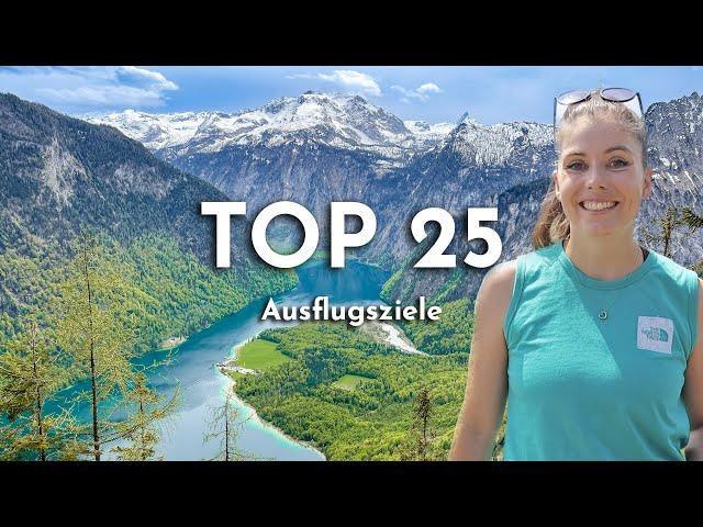 25 geniale Ausflugsziele in Deutschland