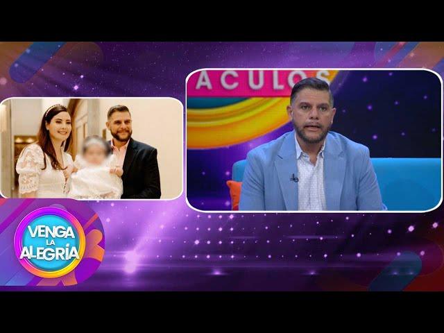 Rafa Mercadante ofrece su versión sobre el término de su matrimonio | Venga la Alegría