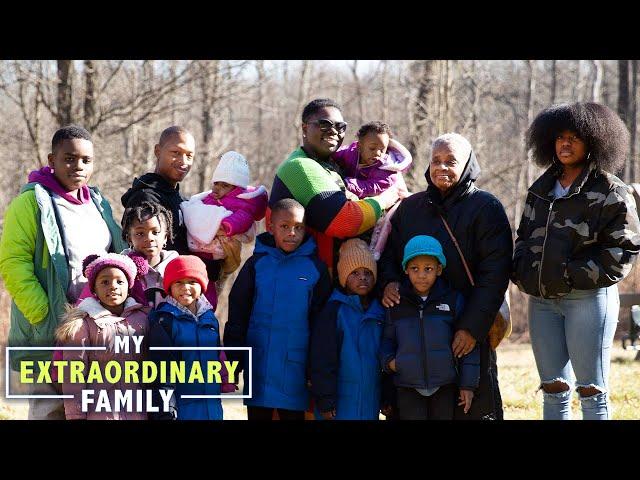 I'm A Mother Of 10 - With 3 Sets Of Twins | MY EXTRAORDINARY FAMILY