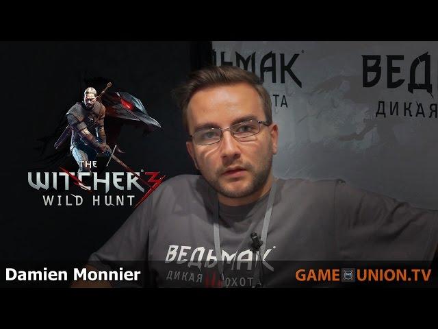 The Witcher 3 Wild Hunt at Igromir 2014 - Interview with Damien Monnier