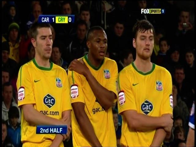 2011 11 05 Cardiff City v Crystal Palace League Cup Semi Final 2nd Leg FOX