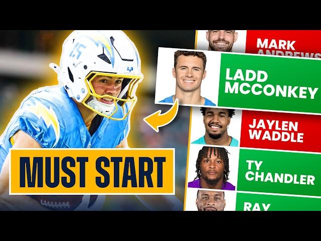 Fantasy Football Week 7 Lineup Advice | Start 'Em, Sit 'Em Player Debates (2024)