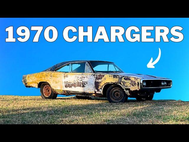 What Are They Worth? Barn Find 1970 Chargers