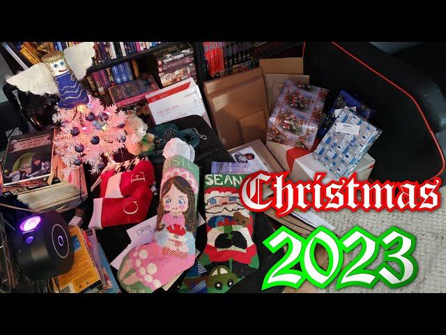 Christmas 2023 with Rose & Dad!