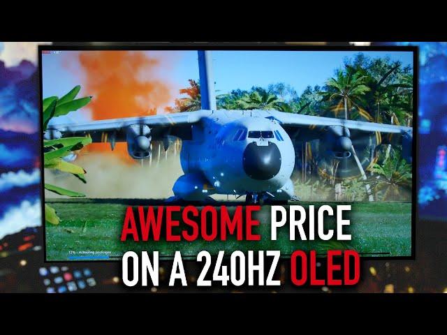 Affordable 240Hz OLED?! LG Panel, 27", 1440p | KTC G27P6S