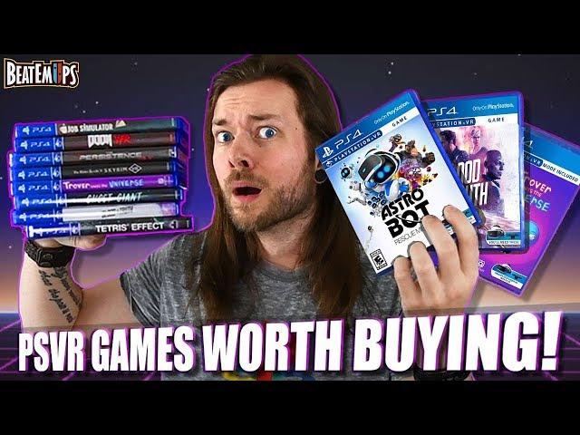 10 BEST PlayStation VR (PSVR) Games Worth Buying! AGAIN!