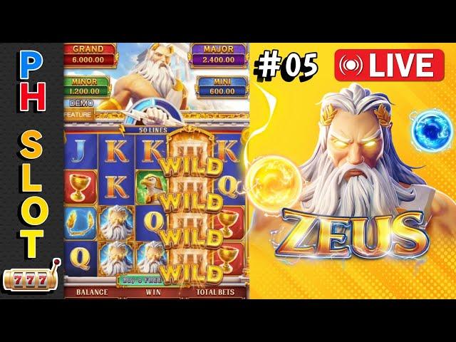 PH SLOT LIVE | BIG WIN ₱126k ZEUS NO.5 | FC | PRAGMATIC PLAY | PG SOFT