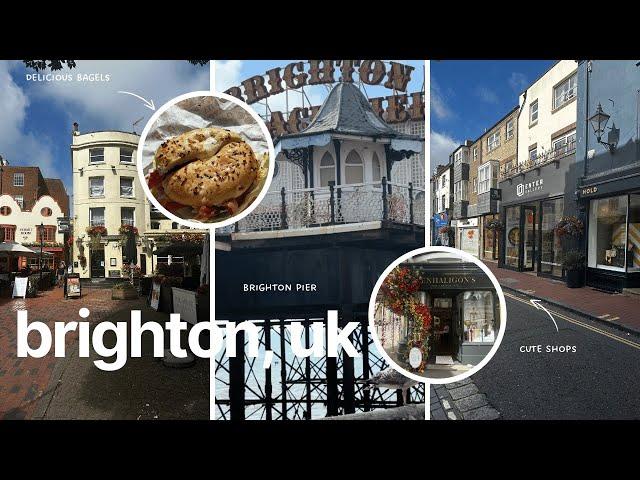 BRIGHTON VLOG | Exploring my new Home IN 24 Hours