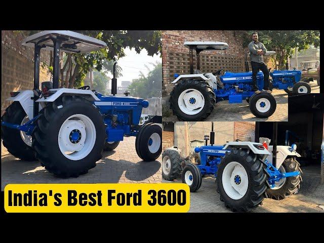 india's best modified Ford 3600 Tractors | Tractor Power Steering |  Modifications | Restoration