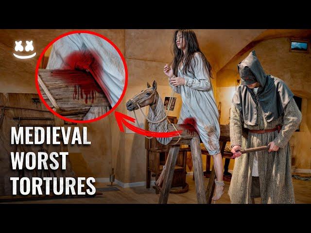 The Worst Torture Methods for Women in Human History! Medieval Women Were Tortured Like This!