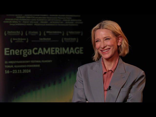 Cate Blanchett at Camerimage 2024 - TVP1 Interview