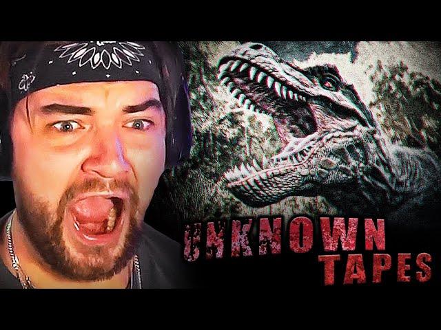 THE DINOSAUR HORROR GAME FINALLY CAME OUT… AND IT'S INSANE | Unknown Tapes