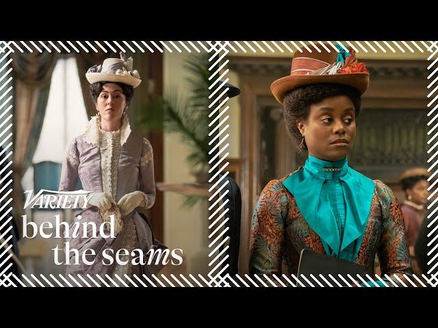 ‘The Gilded Age’ Costume Designer on Re-Creating Extravagant 1880s New York | Behind the Seams