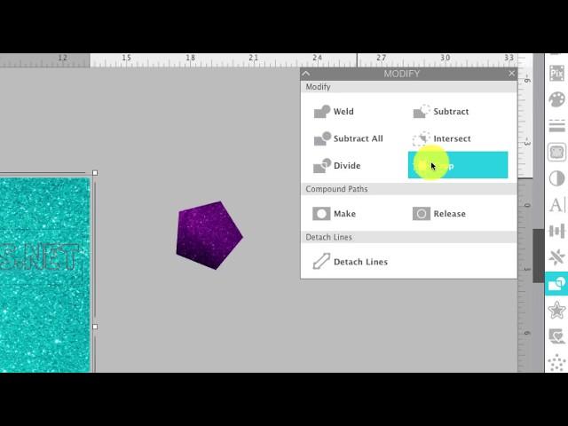 How to use digital papers in Silhouette Studio