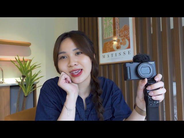 SONY ZV-1 II:  TÂN BINH VLOG CAMERA LỢI HẠI TỪ SONY