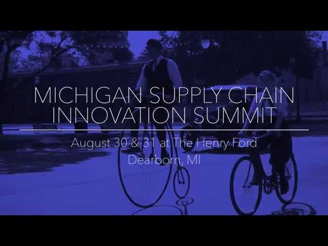 Michigan Supply Chain Innovation Summit | MEDC