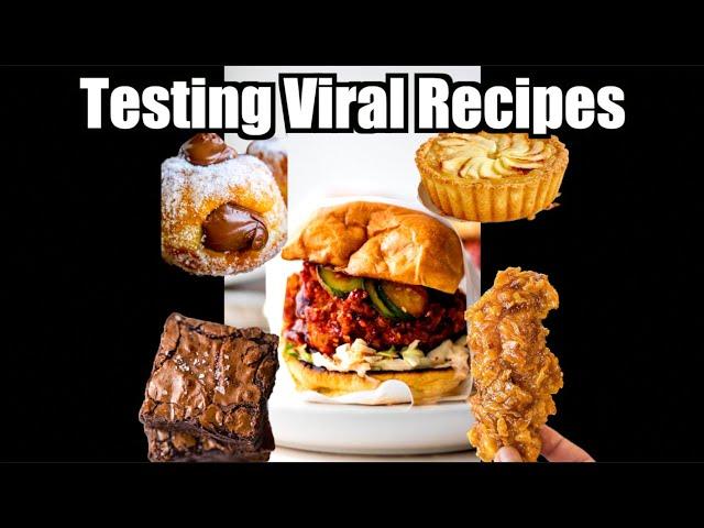 Testing Viral Recipes (Season 5 - Ep. 1-10)