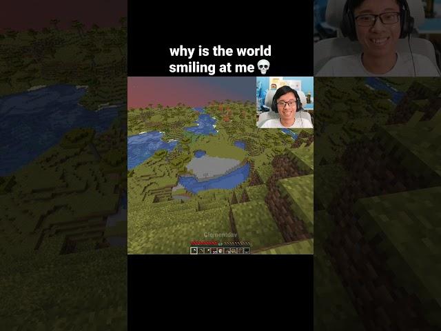 Minecraft Smile Moment