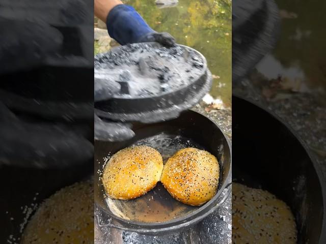 Chicken Breast Burger in Nature 